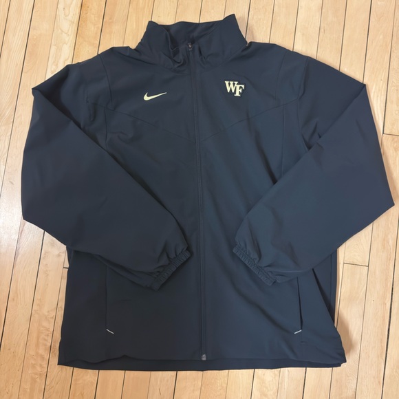 Nike Other - Wake Forest Black and Gold Nike Jacket